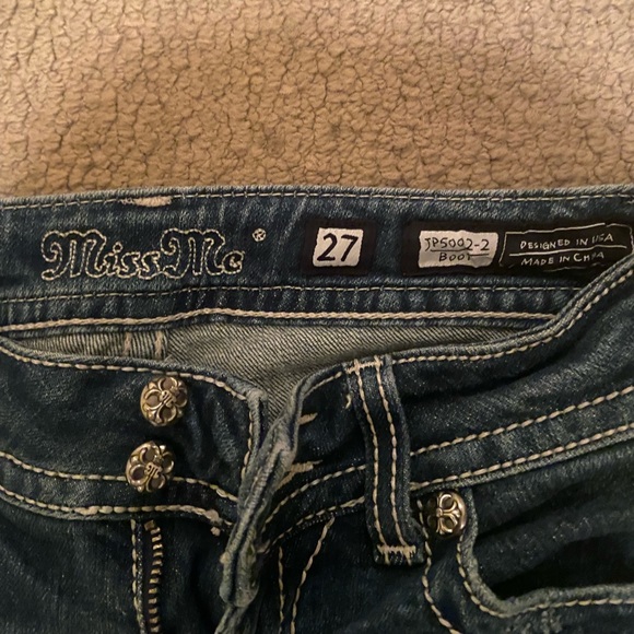 MissMe Bootcut Jeans - Picture 2 of 4